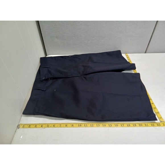 Edwards Poly Cotton Woven Men'S Navy Shorts (Size 36) Nwt - Picture 7 of 12